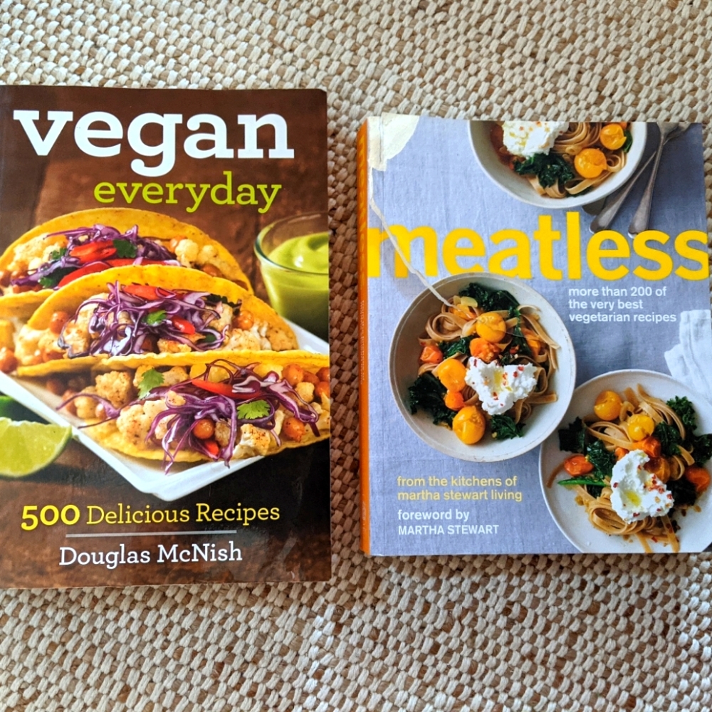 Vegan and Vegetarian Cookbooks